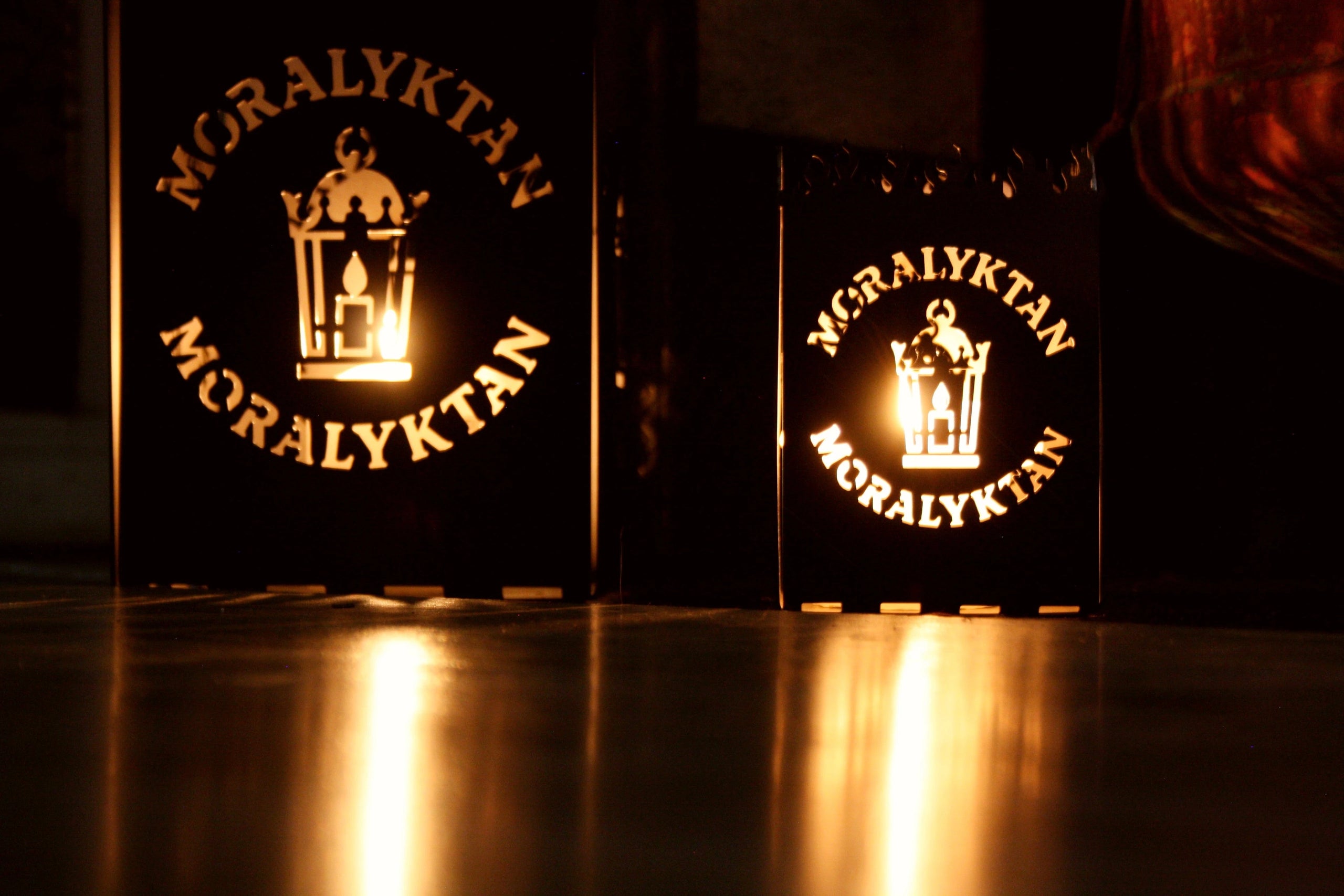 Ljuslyktor